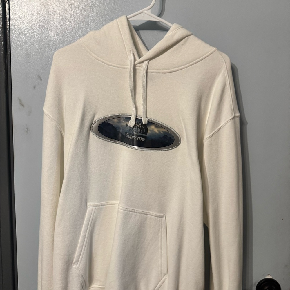 RARE The North Face x Supreme Cream Hoodie